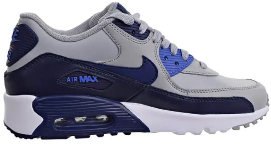 Giày Nike Air Max 90 Leather 'Wolf Grey Black' 833412-009 Giày Nike Air Max 90 Leather 'Wolf Grey Black' 833412-009