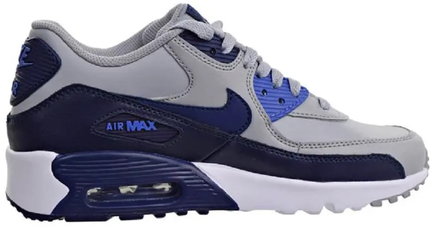 Giày Nike Air Max 90 Leather 'Wolf Grey Black' 833412-009 — kich-thuoc: lien-he-order Giày Nike Air Max 90 Leather 'Wolf Grey Black' 833412-009 — kich-thuoc: lien-he-order