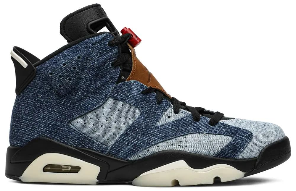 Giày Nike Air Jordan 6 Retro 'Washed Denim' CT5350-401 Giày Nike Air Jordan 6 Retro 'Washed Denim' CT5350-401