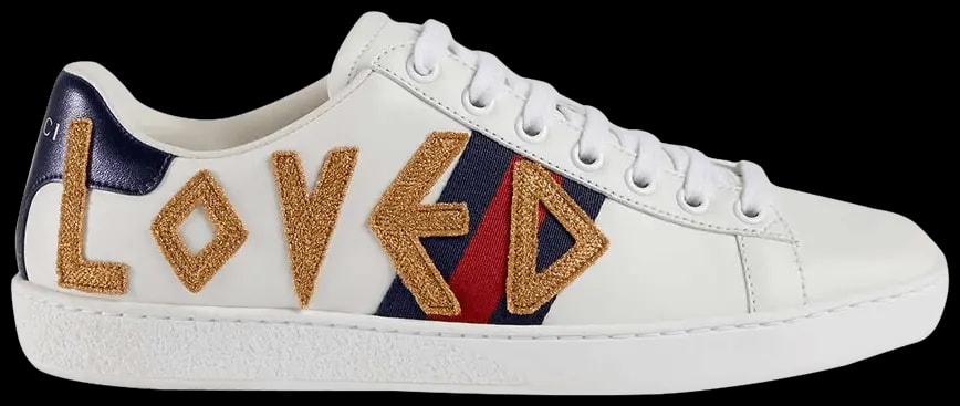 Giày Gucci Wmns Ace 'Loved' 505328-DOPE0-9095 — kich-thuoc: lien-he-order Giày Gucci Wmns Ace 'Loved' 505328-DOPE0-9095 — kich-thuoc: lien-he-order