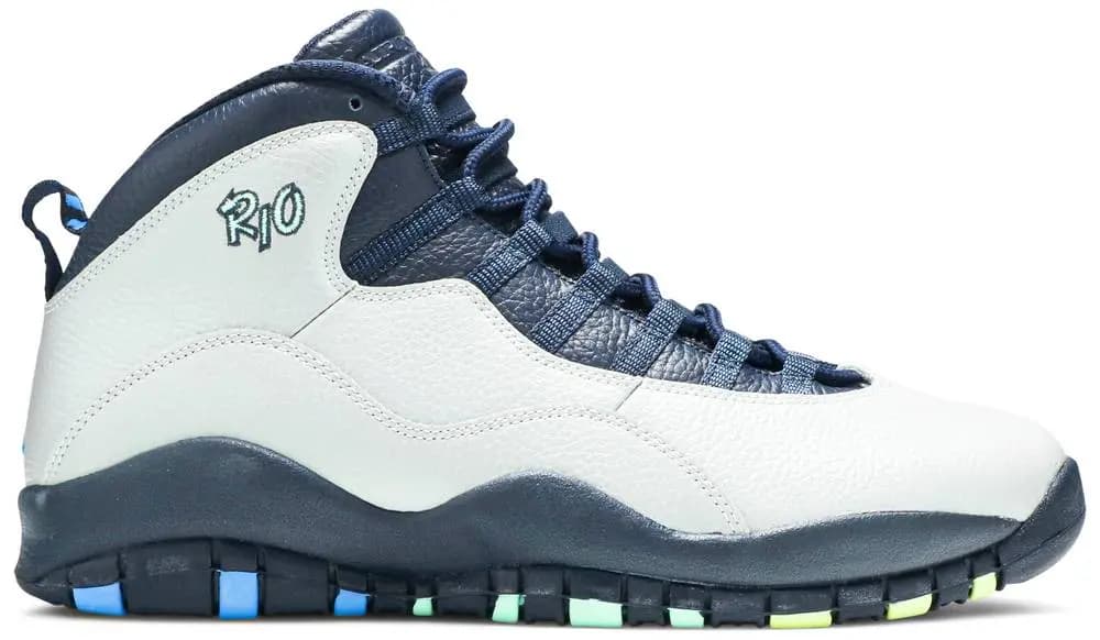 Giày Nike Air Jordan 10 Retro 'Rio' 310805-019 Giày Nike Air Jordan 10 Retro 'Rio' 310805-019