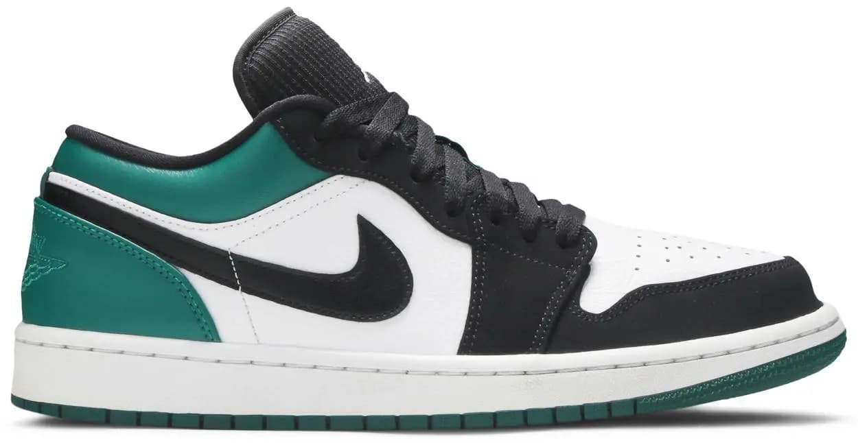 Giày Nike Air Jordan 1 Low "Mystic Green" 553558-113 Giày Nike Air Jordan 1 Low "Mystic Green" 553558-113