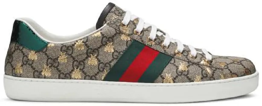 Giày Gucci Ace GG Supreme 'Bees' 548950 9N020 8465 — kich-thuoc: 41.5 Giày Gucci Ace GG Supreme 'Bees' 548950 9N020 8465 — kich-thuoc: 41.5