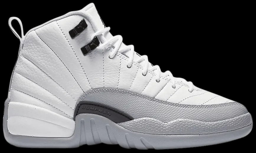 Giày Nike Air Jordan 12 Retro GS 'Wolf Grey' 510815-108 — kich-thuoc: 36 Giày Nike Air Jordan 12 Retro GS 'Wolf Grey' 510815-108 — kich-thuoc: 36