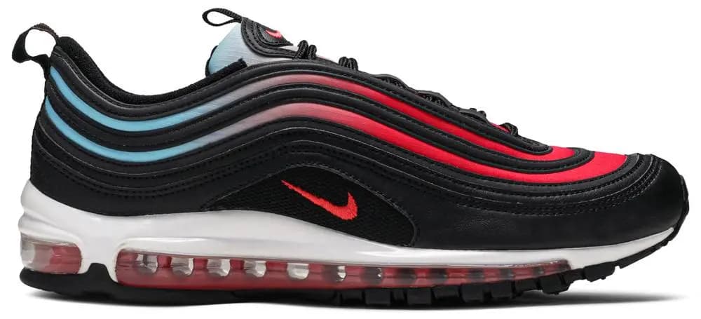Giày Nike Air Max 97 'Black Ember Glow Red' CJ0768-001 Giày Nike Air Max 97 'Black Ember Glow Red' CJ0768-001