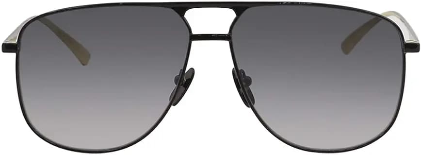 Kính Gucci Dark Grey Gradient Aviator Men's Sunglasses GG0336S-002 Kính Gucci Dark Grey Gradient Aviator Men's Sunglasses GG0336S-002