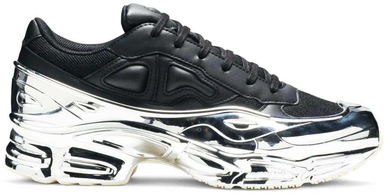 Giày Adidas Raf Simons x Ozweego 'Mirrored Black' EE7944 Giày Adidas Raf Simons x Ozweego 'Mirrored Black' EE7944