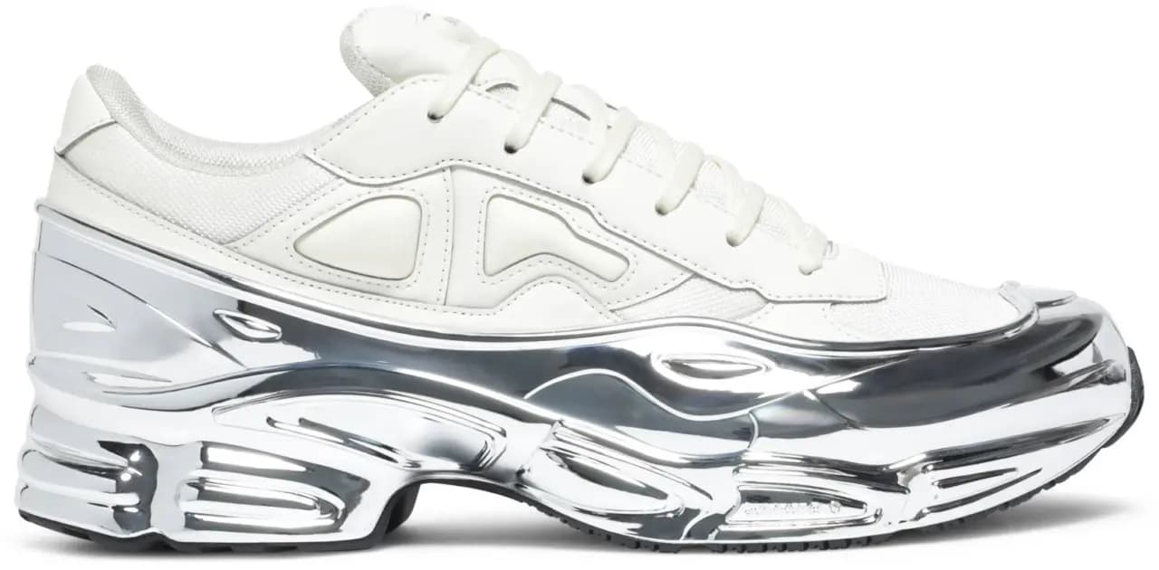 Giày Adidas Raf Simons x Ozweego 'Mirrored Cream White' EE7945 Giày Adidas Raf Simons x Ozweego 'Mirrored Cream White' EE7945