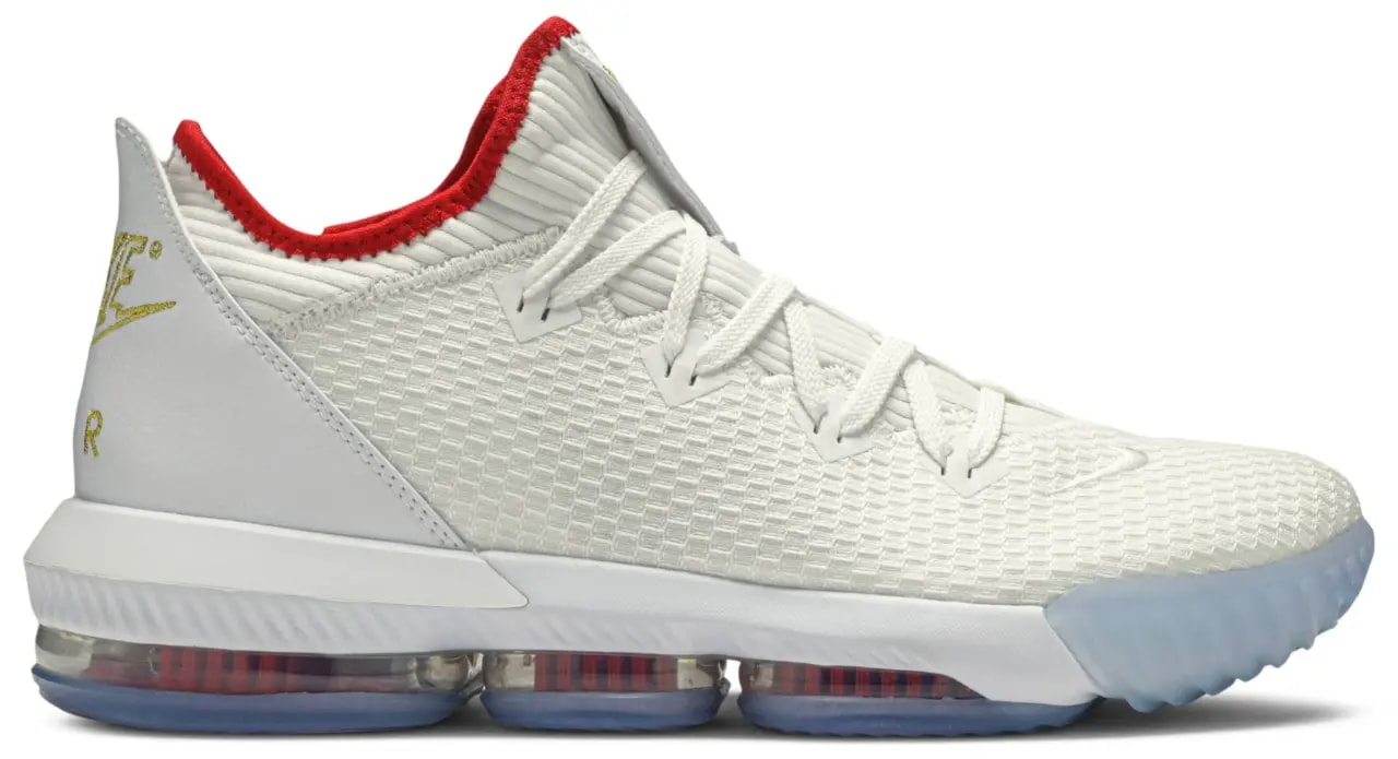 Giày Nike LeBron 16 Low 'Draft Night' CI2668-100 — kich-thuoc: lien-he-order Giày Nike LeBron 16 Low 'Draft Night' CI2668-100 — kich-thuoc: lien-he-order