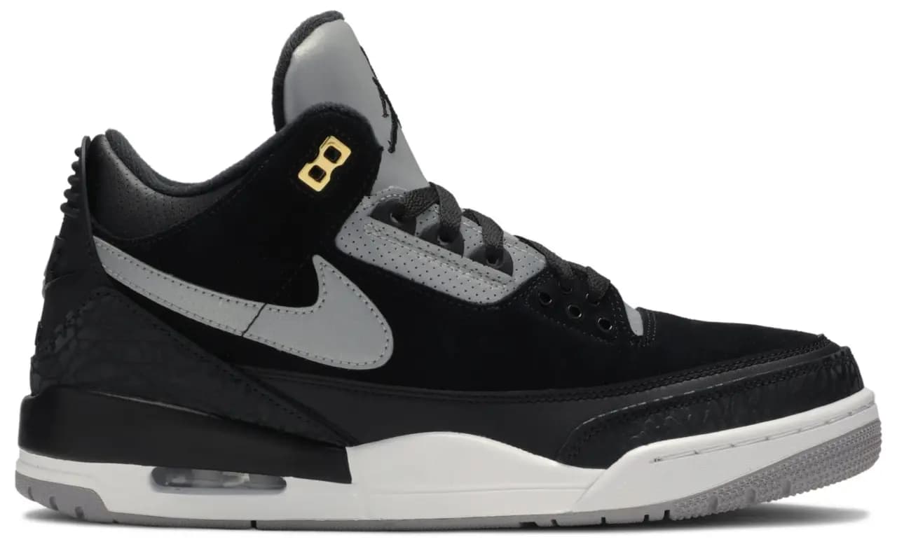 Giày Nike Air Jordan 3 Retro Tinker Sp 'Black Cement' CK4348-007 Giày Nike Air Jordan 3 Retro Tinker Sp 'Black Cement' CK4348-007