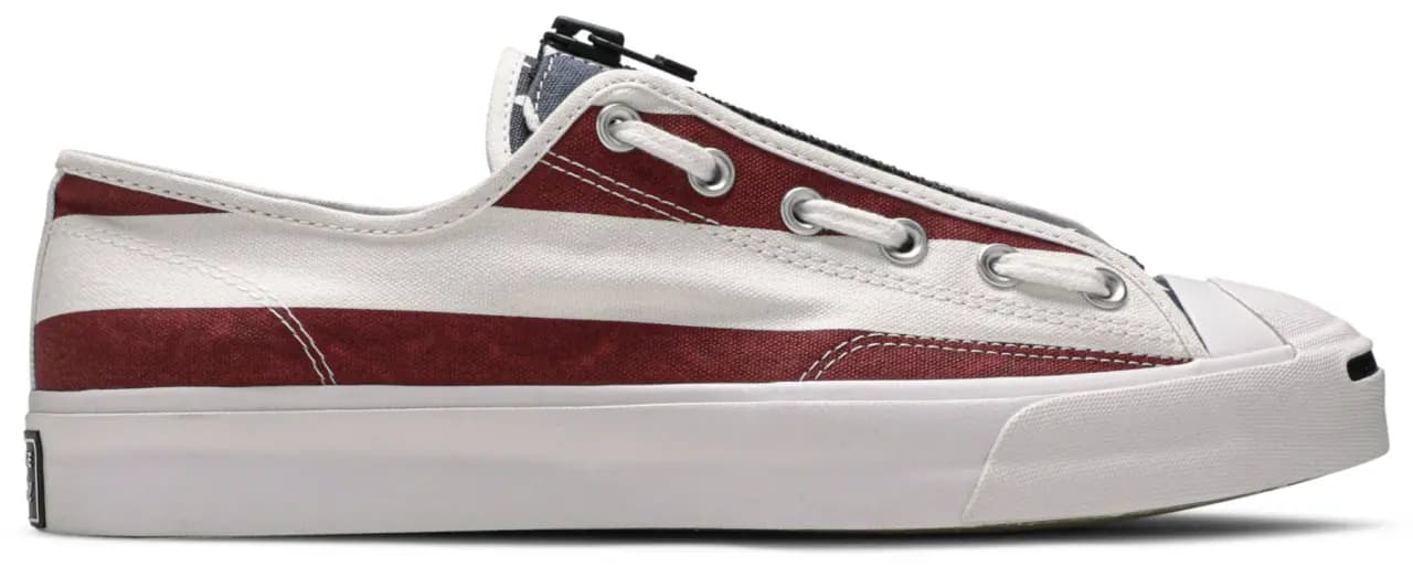 Giày Converse TheSoloist x Jack Purcell Zip Ox 'Americana' 164836C Giày Converse TheSoloist x Jack Purcell Zip Ox 'Americana' 164836C