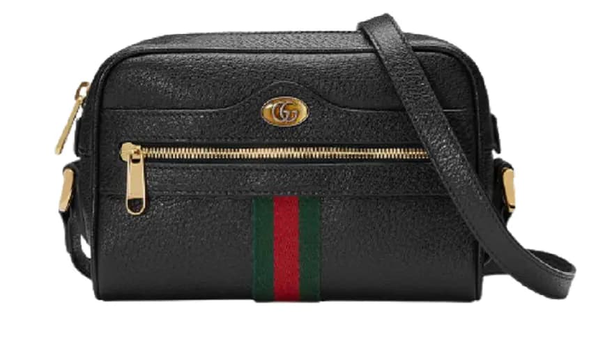 Túi Gucci Leather Ophidia Mini Bag Black 517350 DJ2DG 1060 Túi Gucci Leather Ophidia Mini Bag Black 517350 DJ2DG 1060