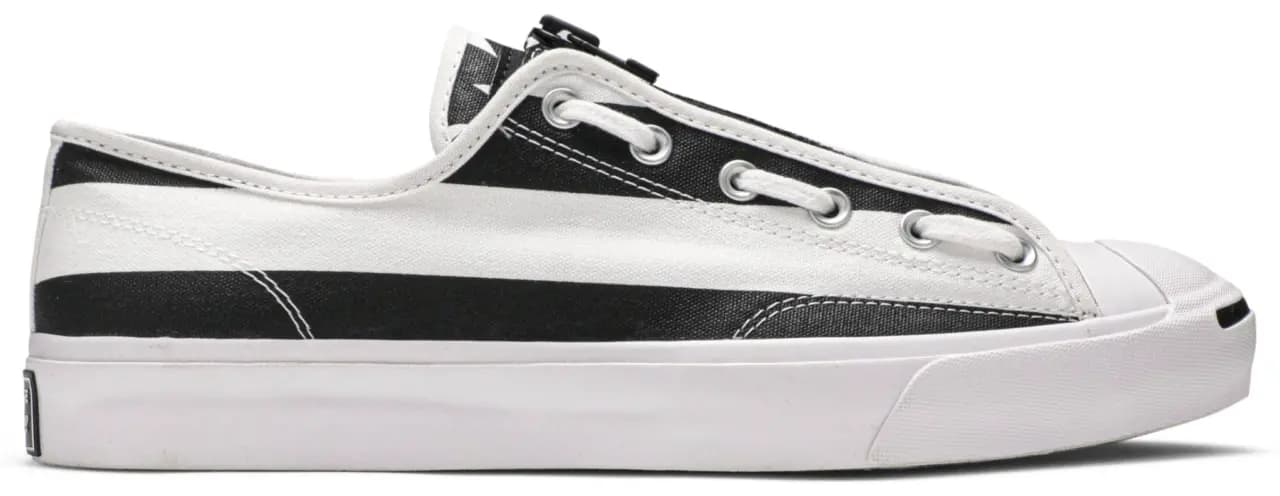 Giày Converse TheSoloist x Jack Purcell Zip Ox 'Black Americana' 164835C Giày Converse TheSoloist x Jack Purcell Zip Ox 'Black Americana' 164835C