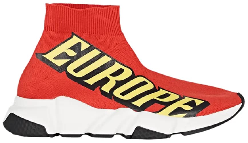 Giày Balenciaga Wmns Speed Trainer 'Europe Collection' 517369 W05G7 6360 Giày Balenciaga Wmns Speed Trainer 'Europe Collection' 517369 W05G7 6360