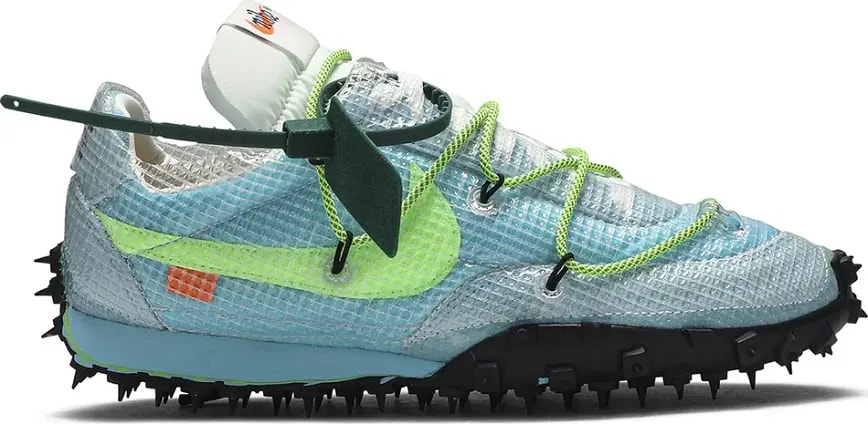 Giày Nike Off-White x Wmns Waffle Racer 'Vivid Sky' CD8180-400 — kich-thuoc: 42 Giày Nike Off-White x Wmns Waffle Racer 'Vivid Sky' CD8180-400 — kich-thuoc: 42