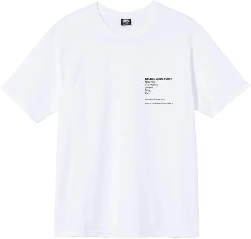 Áo Stussy Modern Leaders Tee 'White' Áo Stussy Modern Leaders Tee 'White'