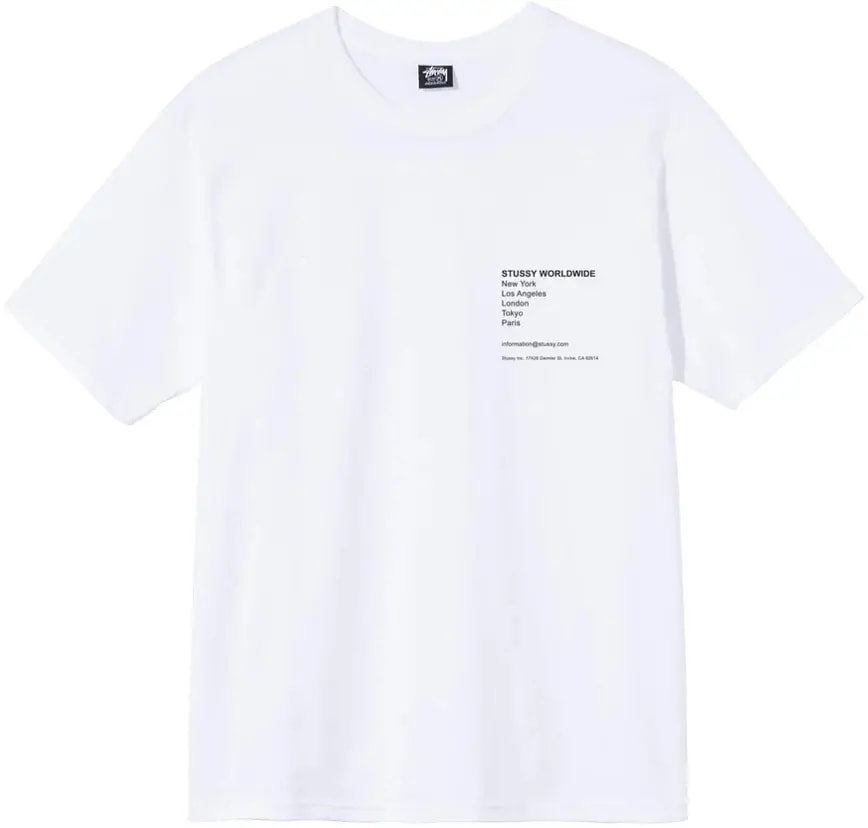 Áo Stussy Modern Leaders Tee 'White' Áo Stussy Modern Leaders Tee 'White'