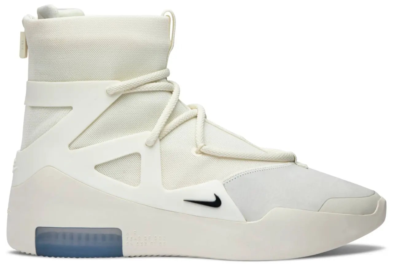 Giày Nike Air Fear Of God 1 'Sail' AR4237-100 — kich-thuoc: lien-he-order Giày Nike Air Fear Of God 1 'Sail' AR4237-100 — kich-thuoc: lien-he-order