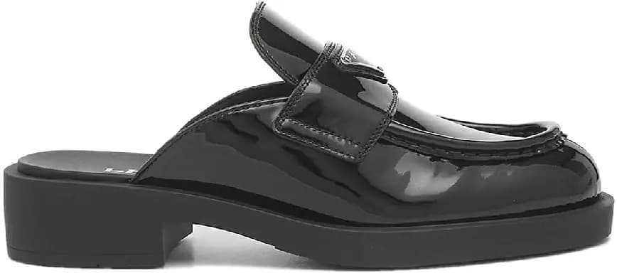 Dép Prada Logo Brushed 'Black' 1D652M JHR F0002 Dép Prada Logo Brushed 'Black' 1D652M JHR F0002