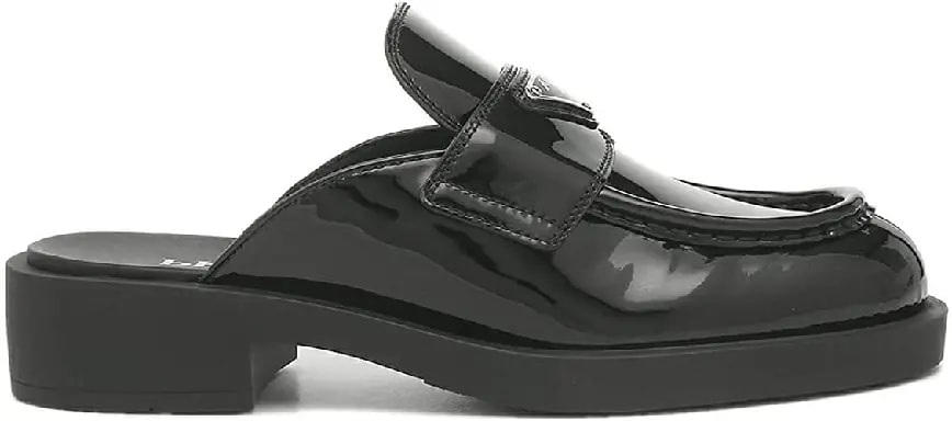 Dép Prada Logo Brushed 'Black' 1D652M JHR F0002 — kich-thuoc: lien-he-order Dép Prada Logo Brushed 'Black' 1D652M JHR F0002 — kich-thuoc: lien-he-order