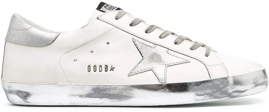 Giày Golden Goose Super Star White GMF00101-F000314-80185 — kich-thuoc: 41 Giày Golden Goose Super Star White GMF00101-F000314-80185 — kich-thuoc: 41