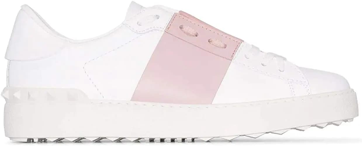 Giày Valentino Wmns Calfskin Leather White UW2S0781BLU834 Giày Valentino Wmns Calfskin Leather White UW2S0781BLU834