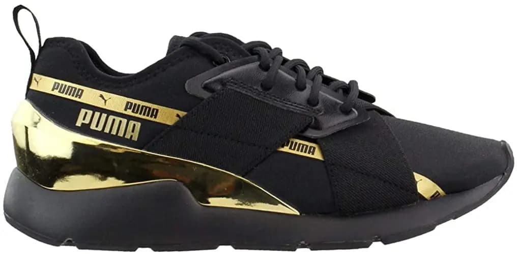 Giày Puma Muse Metal 'Gold' 374281-01 Giày Puma Muse Metal 'Gold' 374281-01