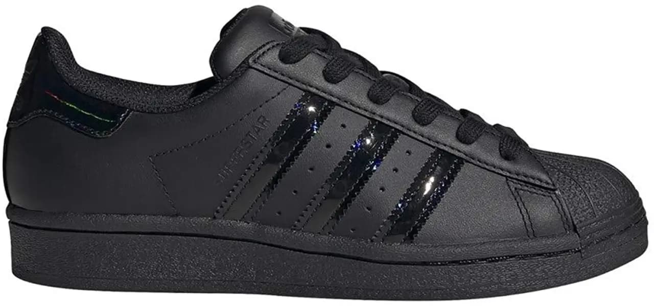 Giày Adidas Originals Superstar J 'Black' FV3140 Giày Adidas Originals Superstar J 'Black' FV3140