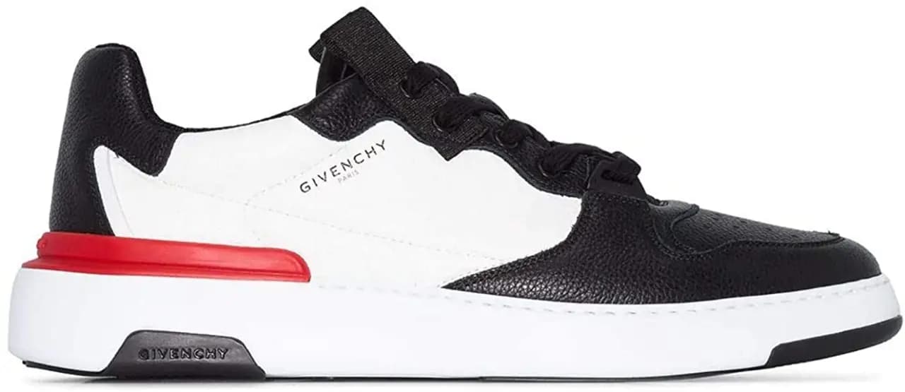 Giày Givenchy Wing Leather Low Top Sneakers BH002KH0K-6004 Giày Givenchy Wing Leather Low Top Sneakers BH002KH0K-6004