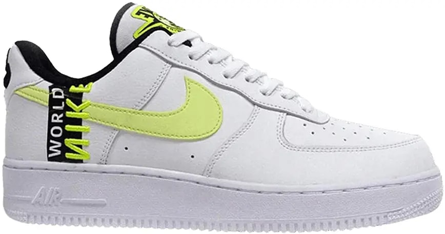 Giày Nike Air Force 1 Low Worldwide White Volt CK6924-101 — kich-thuoc: 41 Giày Nike Air Force 1 Low Worldwide White Volt CK6924-101 — kich-thuoc: 41