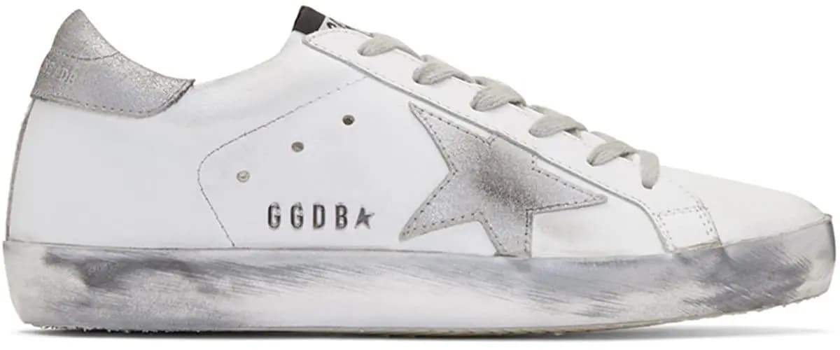 Giày Golden Goose Wmns Superstar Sparkle 'Silver' GCOWS590-E36 Giày Golden Goose Wmns Superstar Sparkle 'Silver' GCOWS590-E36