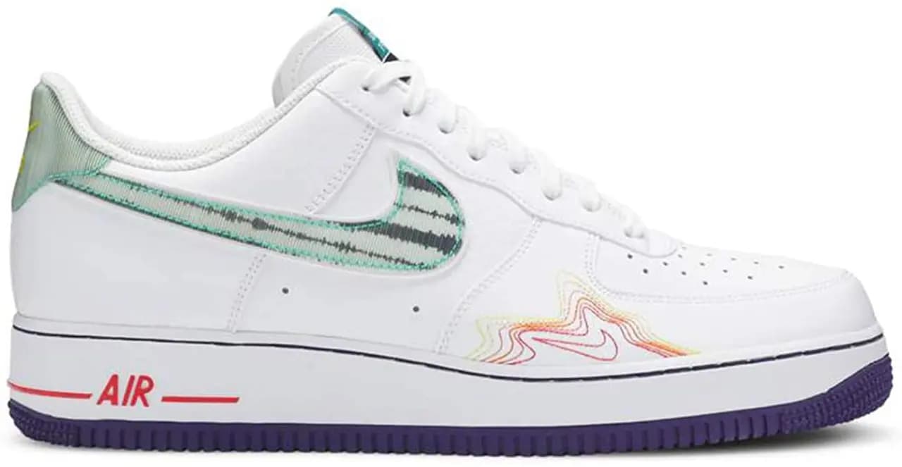 Giày Nike Air Force 1 Music DeAaron Fox Brittney Griner CW6015-100 Giày Nike Air Force 1 Music DeAaron Fox Brittney Griner CW6015-100