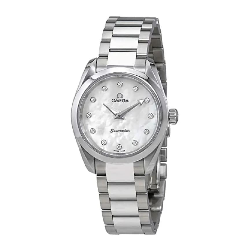 Đồng Hồ Omega Seamaster Aqua Terra 'Silver' 220-10-28-60-55-001 Đồng Hồ Omega Seamaster Aqua Terra 'Silver' 220-10-28-60-55-001