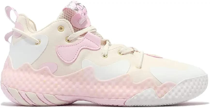 Giày Adidas Harden Vol 6 'Cream Light Pink' GY2147 Giày Adidas Harden Vol 6 'Cream Light Pink' GY2147