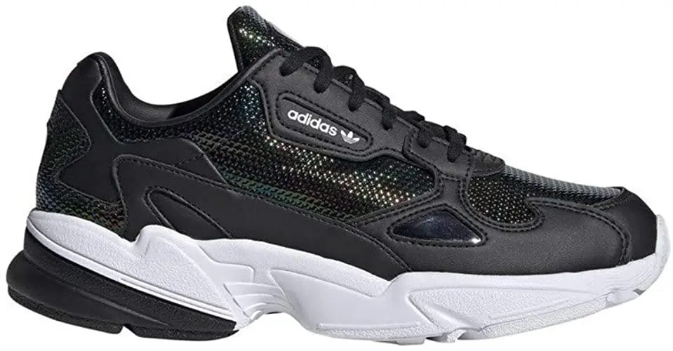 Giày Adidas Wmns Falcon 'Core Black Mystery Ruby' EF5517 — tieu-de: 36-2-3 Giày Adidas Wmns Falcon 'Core Black Mystery Ruby' EF5517 — tieu-de: 36-2-3