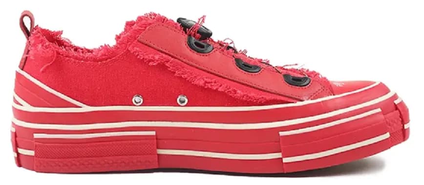 Giày Xvessel Peace By Piece Crimson Red xVESSEL x AMG Giày Xvessel Peace By Piece Crimson Red xVESSEL x AMG