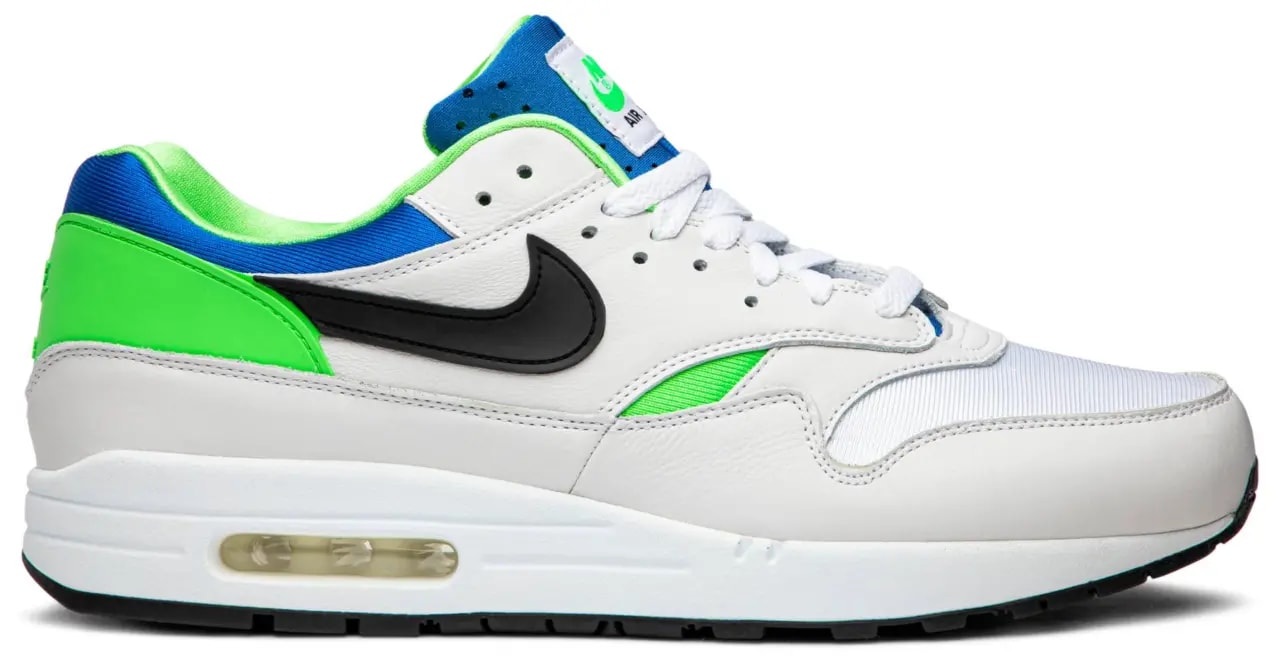Giày Nike Air Max 1 DNA CH.1 Pack Huarache Green Royal AR3863-100 — kich-thuoc: 36.5 Giày Nike Air Max 1 DNA CH.1 Pack Huarache Green Royal AR3863-100 — kich-thuoc: 36.5
