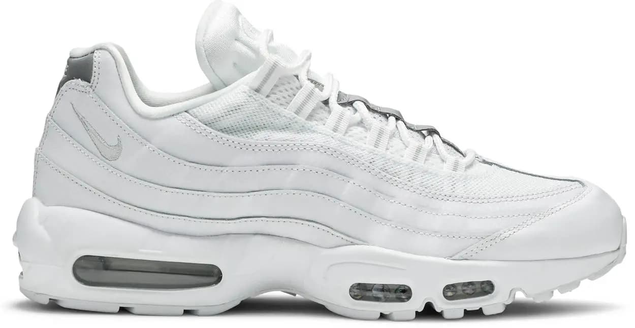 Giày Nike Air Max 95 Essential White Silver AT9865-100 Giày Nike Air Max 95 Essential White Silver AT9865-100