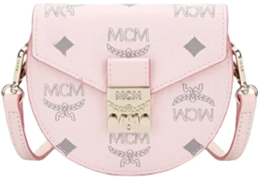 Túi MCM Patricia Round Crossbody Wallet Visetos Pink MYSAAPA03QH001 Túi MCM Patricia Round Crossbody Wallet Visetos Pink MYSAAPA03QH001