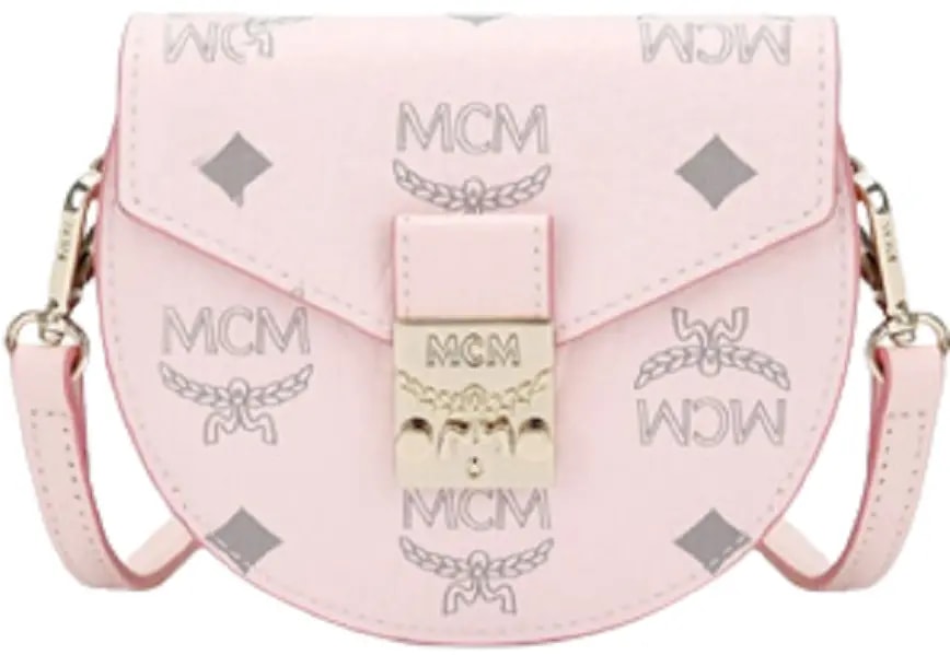 Túi MCM Patricia Round Crossbody Wallet Visetos Pink MYSAAPA03QH001 — kich-thuoc: lien-he-order Túi MCM Patricia Round Crossbody Wallet Visetos Pink MYSAAPA03QH001 — kich-thuoc: lien-he-order