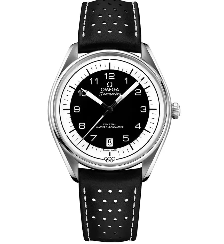 Đồng Hồ Omega Seamaster Olympic Timekeeper 'Black' 522-32-40-20-01-003 Đồng Hồ Omega Seamaster Olympic Timekeeper 'Black' 522-32-40-20-01-003