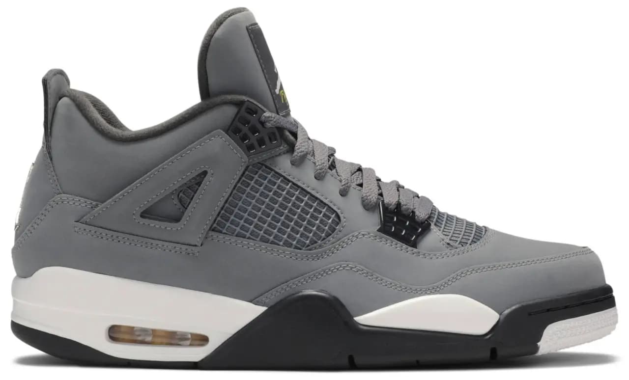 Giày Nike Jordan 4 Retro 'Cool Grey' 308497-007 Giày Nike Jordan 4 Retro 'Cool Grey' 308497-007