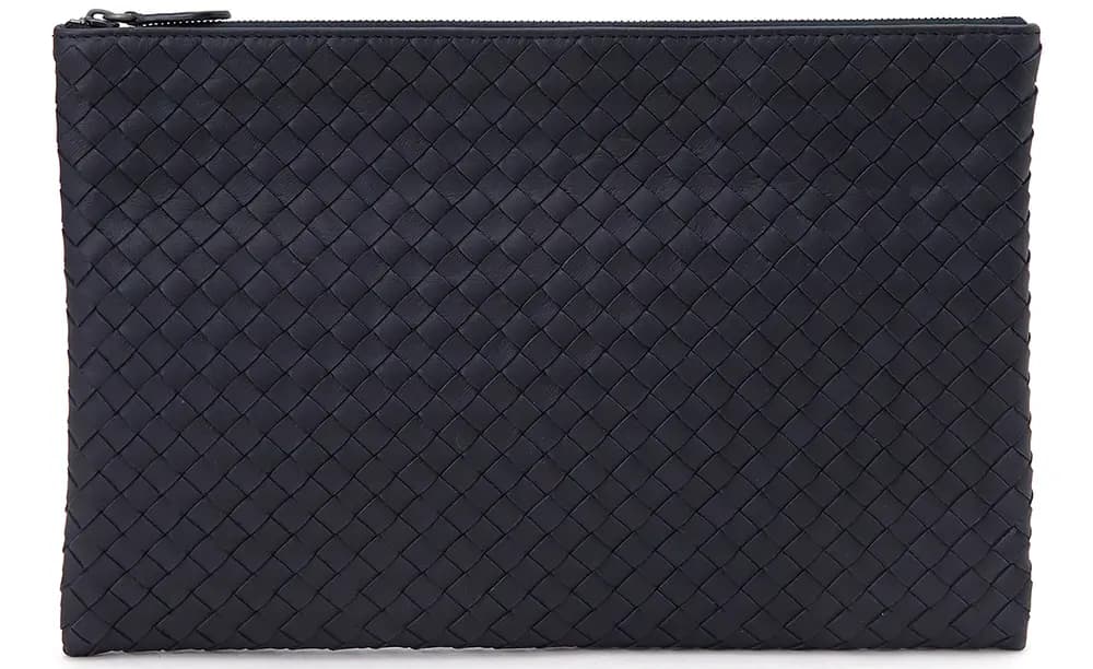 Ví Bottega Veneta Tourmaline Intrecciato 'Black' 522430-V001N-4014 Ví Bottega Veneta Tourmaline Intrecciato 'Black' 522430-V001N-4014