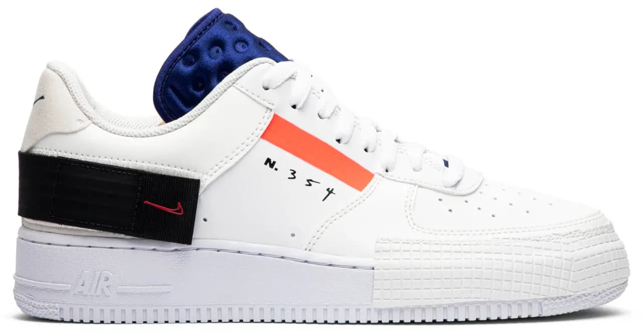 Giày Nike Air Force 1 TYPE 'Summit White' CI0054-100 Giày Nike Air Force 1 TYPE 'Summit White' CI0054-100