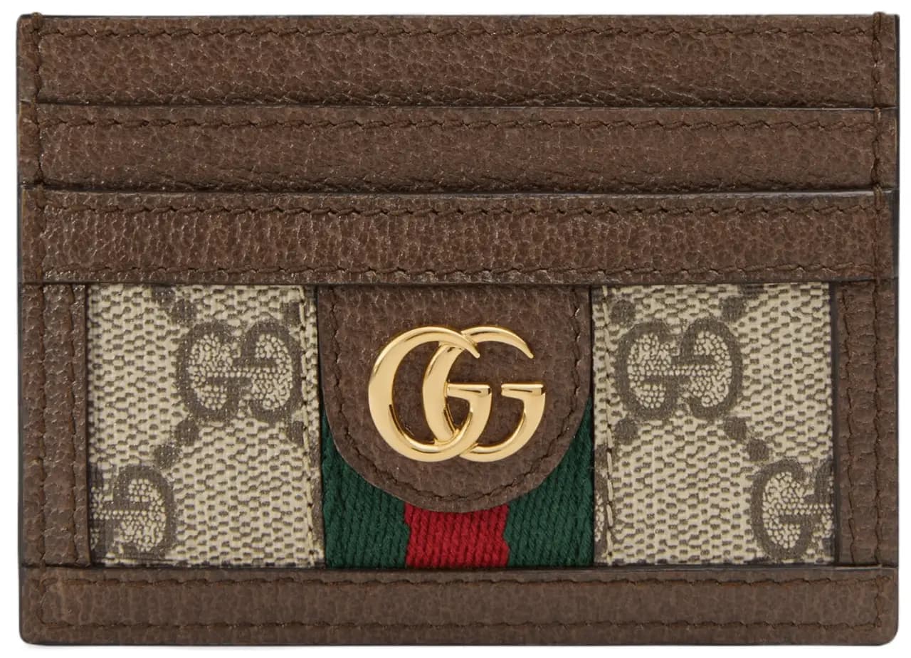 Ví Gucci Ophidia GG Card Case 'Monogram' 523159-96IWG-8745 Ví Gucci Ophidia GG Card Case 'Monogram' 523159-96IWG-8745