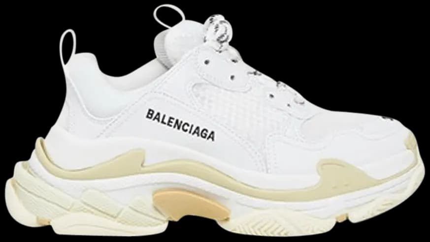 Giày Balenciaga Wmns Triple S Sneaker 'White' 524036-W2CA1-9000 Giày Balenciaga Wmns Triple S Sneaker 'White' 524036-W2CA1-9000