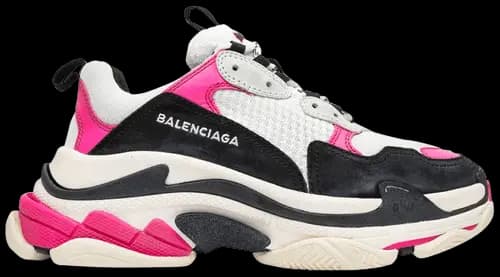 Giày Balenciaga Wmns Triple S Trainer 2018 'Pink' 524039-W09O6-5671 Giày Balenciaga Wmns Triple S Trainer 2018 'Pink' 524039-W09O6-5671