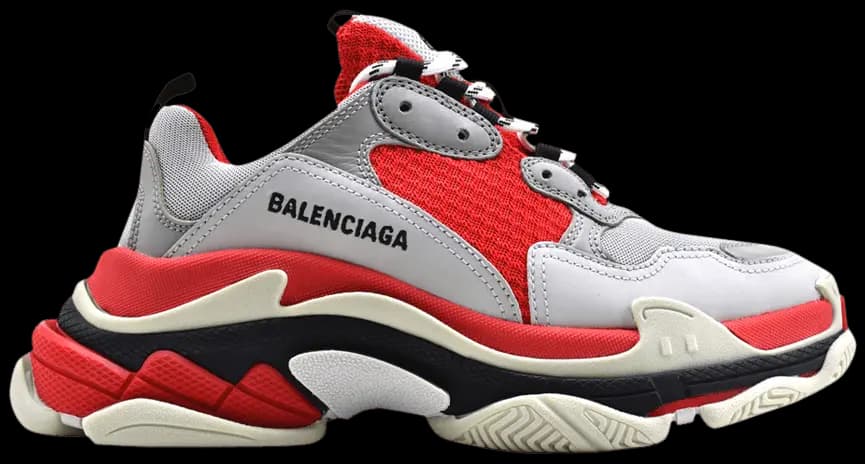 Giày Balenciaga Triple S Red 524039-W09OH-6495 Giày Balenciaga Triple S Red 524039-W09OH-6495