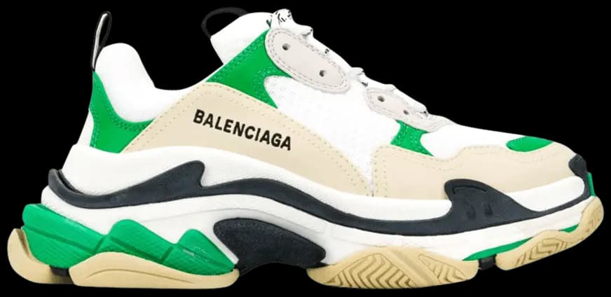 Giày Balenciaga Triple S Sneaker Dark Green 524039-W09OM-3011 Giày Balenciaga Triple S Sneaker Dark Green 524039-W09OM-3011