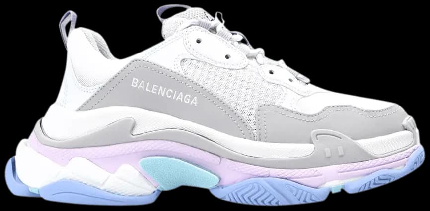 Giày Balenciaga Wmns Triple S 'Pastel' 524039-W2CA1-9045 Giày Balenciaga Wmns Triple S 'Pastel' 524039-W2CA1-9045